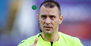 Стана ясен съдията на мача между ЦСКА-София и Лудогорец 