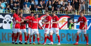  ЦСКА се раздели с деветима 