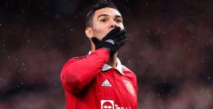 Каземиро:  Много съм щастлив в Манчестър Юнайтед