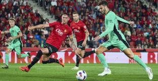 Атлетико с минимален успех срещу Майорка