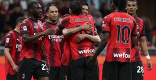 Милан вкара 5 на Каляри