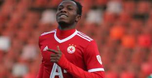 Железничар върна Бисмарк Чарлс на ЦСКА – София 