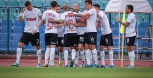 В ЦСКА празнували победата до 3 часа сутринта