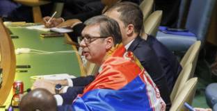 Вучич говори за инцидента със сина му на Евро 2024