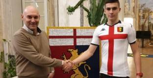 Борносузов напусна школата на Дженоа 