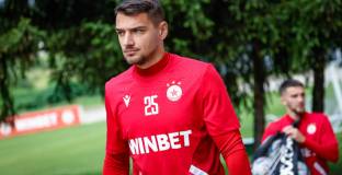 ЦСКА-София отдава под наем един от вратарите