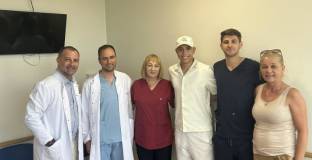 Илиан Антонов приключи с лечението, сега започва възстановяването