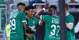 Лудогорец с лесен съперник при загуба от Карабах 