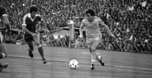 ЦСКА отбеляза 44 години от паметен мач в Европа