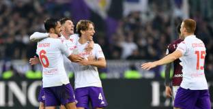 Фиорентина излъга Торино и влезе в топ 3