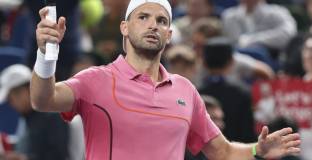 Гришо резерва във Финалите на АТР