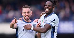 Верона - Интер 0:5 