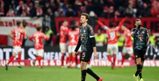 Байерн Мюнхен инкасира първа загуба в Бундеслигата за сезона