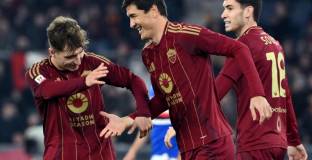 Рома се класира без проблеми за 1/4-финал за Купата