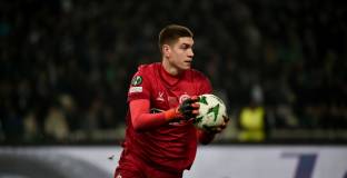 Официално: ЦСКА представи Фьодор Лапоухов (видео)