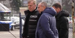 Левски поздрави Мъри Стоилов