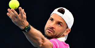 Гришо приключи в Индиън Уелс 