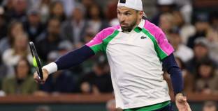 Гришо с обрат срещу Хачанов