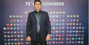 Гонзо взе участие в 75-ия Конгрес на ФИФА