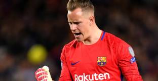 Тер Щеген: Знам, че догодина ще бъда в Барселона
