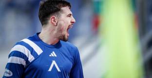 Марин Петков с постижение за Левски 