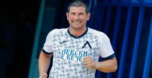 Седрик Бардон ще раздава автографи преди Левски - Лудогорец