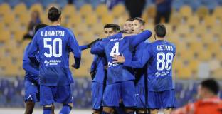 Левски се похвали с осем национала 