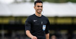 Роден в бежански лагер съдия ще ръководи Йънг Бойс – Лудогорец