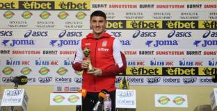 Собреро: В ЦСКА 1948 вече имаме по-високи цели 