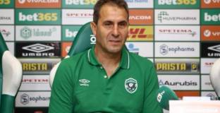 Херо е бил сред опциите за нов треньор на Лудогорец