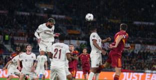 Рома се разправи с един от лидерите в Лига Европа