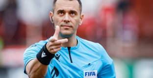 Роден съдия отпадна от списъка на УЕФА