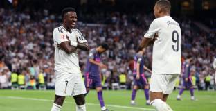 Мбапе защити Винисиус