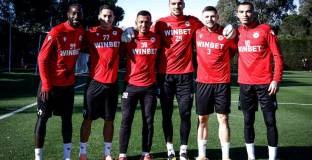 Всички нови в ЦСКА с картотека за първия мач