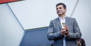 Президентът на БФС Георги Иванов уважи премиерата на книгата на Бонев