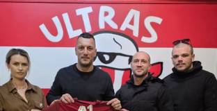 ЦСКА поздрави Сектор Г за 36-ата годишнина