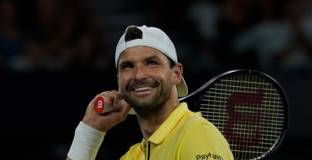 Димитров пречупи Атман в тежък мач и си уреди сблъсък с Алкарас в Индиън Уелс