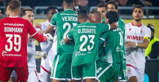 Лудогорец разби ЦСКА с 3:0 и показа шампионски амбиции