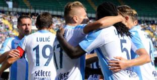 Лацио писа шестица на Сасуоло (видео)