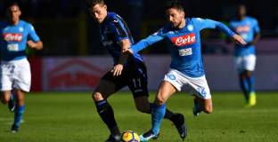 Наполи с пестелива победа над Аталанта (видео)