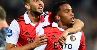 Фейенорд - Емен 4:0 