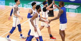 Филаделфия победи Бостън, успехи на Лейкърс и Клипърс