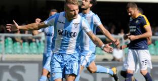 Лацио се реваншира на феновете с бой над Верона (видео)