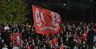 Феновете на ЦСКА с шествие във Враца