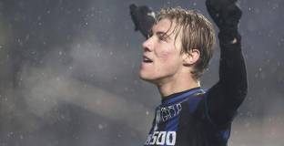 Барса се интересува от нападател на Аталанта