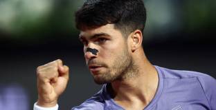 Алкарас се справи със Синер във финала на турнира в Рим 