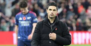 Артета: Боли от загубата на точки 