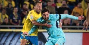 Барса с грешна стъпка срещу Лас Палмас