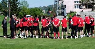 Бютучи и Скаршем подновиха тренировки с ЦСКА (видео)