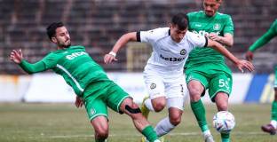 Славия - Хебър 0:1 